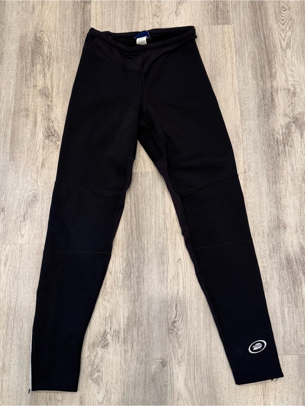 Performance Bike Thermal Cycling Leggings Size XL Black Athletic‎